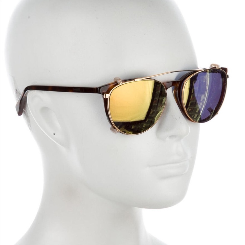 Finlay & Co mirrored sunglasses